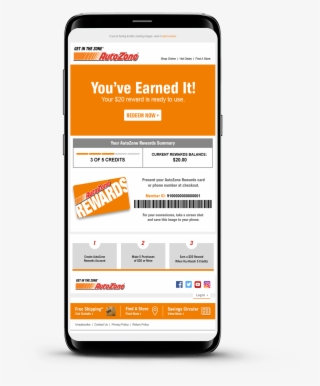 Autozone Rewards How To Join - Autozone Reward Card