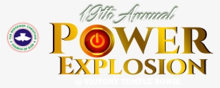 Power Explosion - Orange