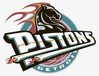 Detroit Pistons Logo Old - Detroit Pistons Logo 1996