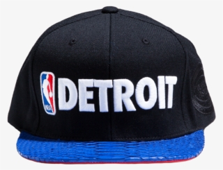 Detroit Pistons "city Pack" Just ☆ Don By Mitchell - Baseball Cap