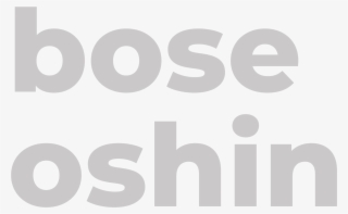 Bose Oshin Bose Oshin - Circle