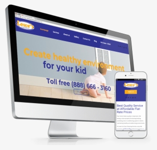 Lowe's Air Duct Cleaning - Online Advertising