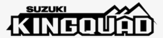 21463 Suzuki King Quad Logo 2013 Modele 2 - Suzuki Motor Corporation