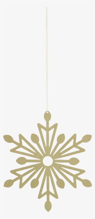 Traditional Christmas Snowflakes - Lamp