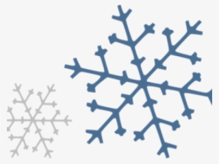 Snowflakes Clipart White Christmas - Clipart Silhouette Snowflake