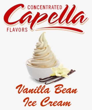 Vanilla Bean Ice Cream By Capella Concentrate - Capella Flavors