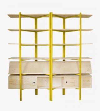 Muebles Manuel Z-bookshelf - Shelf