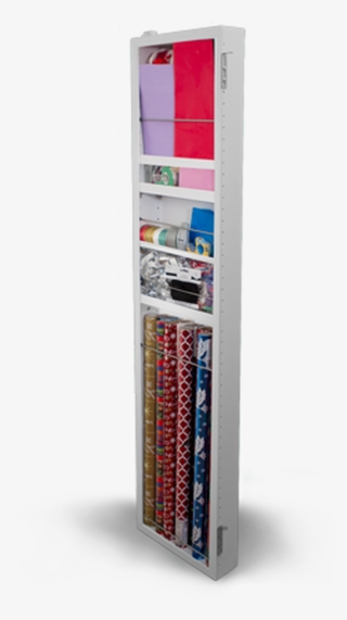 Cabidor Classic Behind The Door Storage Bookshelf - Filing Cabinet