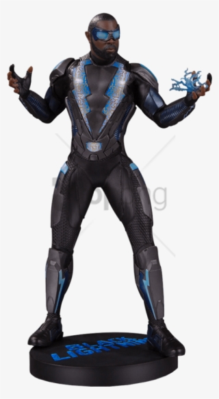 Free Png Download Black Lightning Comics Png Images - Black Lightning Hot Toys