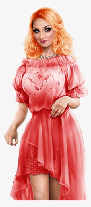 Tubes 3d Artist Misticheskaya Girl Standing, 3d Girl, - Girl