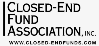 Closed End Fund Association Logo Png Transparent - Printing