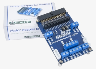 Motor Adapter For Ni Myrio Product Image Displayed - Microcontroller