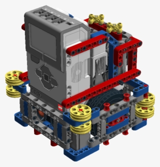Medium Motor Robot - Lego