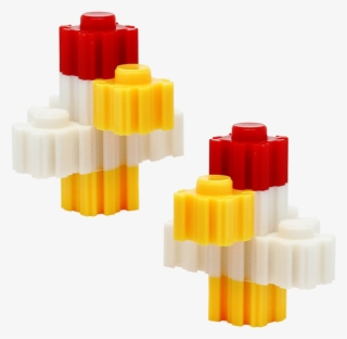 Chickens - Construction Set Toy