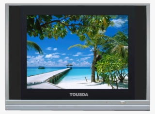 Crt Tv Png - Okinawa Beach