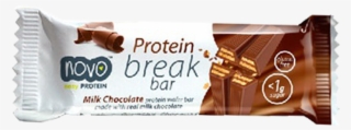 Novo Nutrition Milk Chocolate Protein Break Bar The - Chocolate Bar