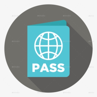 Image Set/png/256x256 Px/passport Icon - Vector Icon Passport