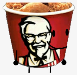 Chicken Clipart Popcorn - Empty Kfc Bucket Transparent