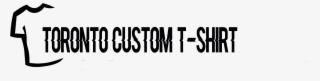Toronto Custom T-shirts - Calligraphy