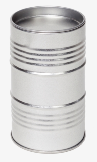 Oildrum Tin - Silver