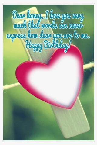 Birthday Photo Frame For Wife - Wife Birthday Photo Frame