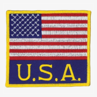 Stars And Stripes Patch