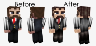 Atnipng - Doctor Watson Minecraft Skin