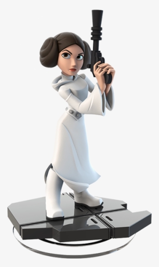 Moana Figure From Disney Infinity - Princesa Leia Disney Infinity