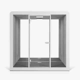 Silence Your Space - Shower Door