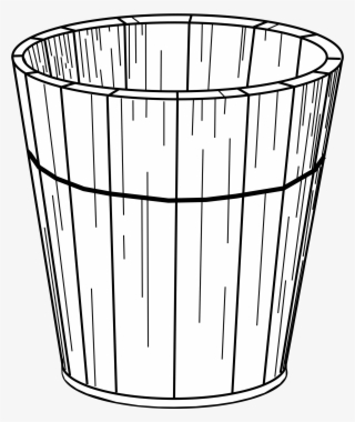 Filebucket Vector Illustration - Vector Bucket