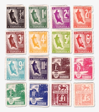 Figure 17 Tas Rev - Postage Stamp