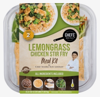 Lemongrass Chicken Stir Fry Lemongrass Chicken Stir - New Seasons Meal Kits