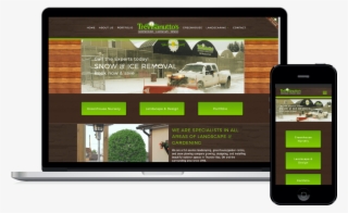 Greenhouses, Landscape And Design - Tablet Computer