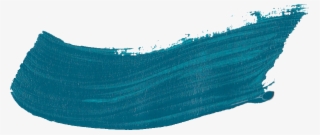 28 Turquoise Paint Brush Stroke - Ocean