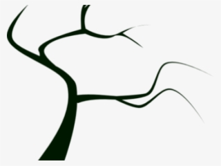 Dead Tree Drawing Black And White