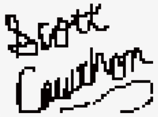 Imagepng Of Scott's Signature So We Can Troll Him - Illustration