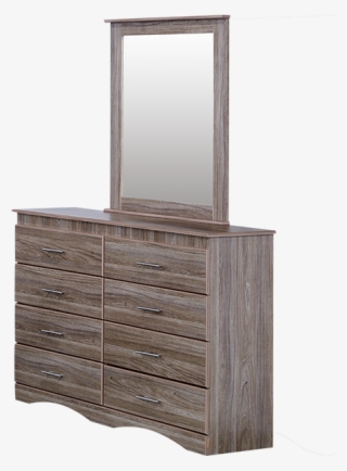 Image For 8 Drawer Dresser And Matching Mirror - Dresser