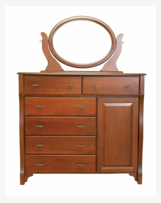 6drawerwithdoor-980x980 - Dresser
