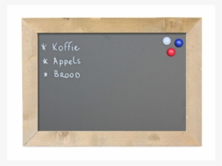 Chalkboard, Scaffolding Wood, 40x50cm, - Blackboard