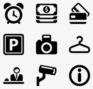 Hotels - Icone Simple