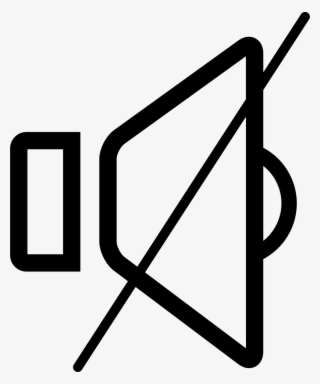 Png File Svg - Icono De Sonido Muteado