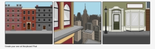 Woah Woah - Storyboard