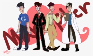 Woah Watch Out It's Some Markiplier Egos @markiplier - Markiplier Tim Pink Mustache M