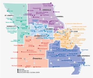Mo State Map Us Maps Maps And More Maps Of The Ozarks - Missouri State Parks Map