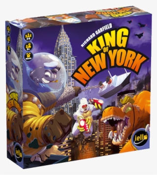 King Of New York Improves On An Already Wonderful King - King Of New York Game