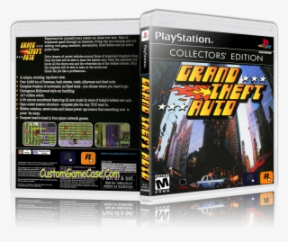 Grand Theft Auto - Ps1 Games Greatest Hits