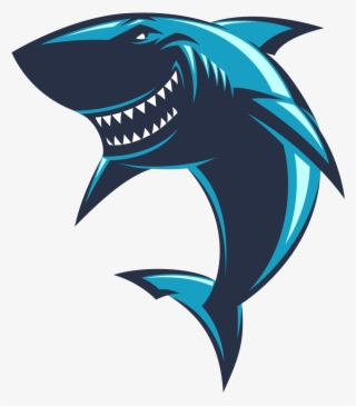 Shark - Shark Head Logo Vector