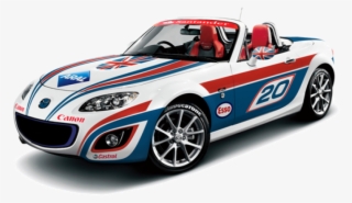 Race Car - Miata 20th Anniversary Edition