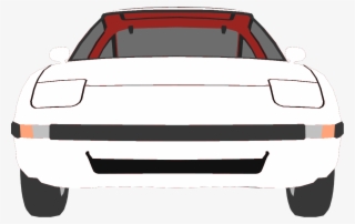 Nascar Race Car Blank Template 169068 - 1st Gen Rx7 Livery
