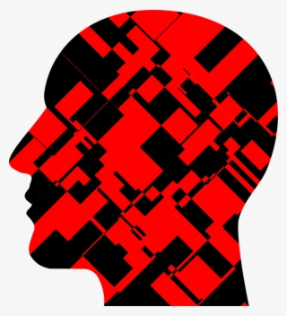 Abstract Art Geometric Abstraction Computer Icons Line - Abstract Man